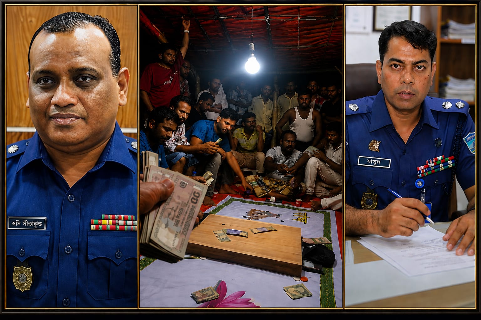 চট্টগ্রামের সীতাকুণ্ডে কোটি কোটি টাকার মাদক জুয়ার আড্ডা জানেন পুলিশ সুপার মাসুদ আলম, ম্যানেজ ওসি